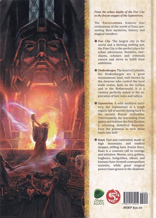 DnD 5e Kompatibel - ENCYCLOPEDIA (B Grade) (Genbrug)